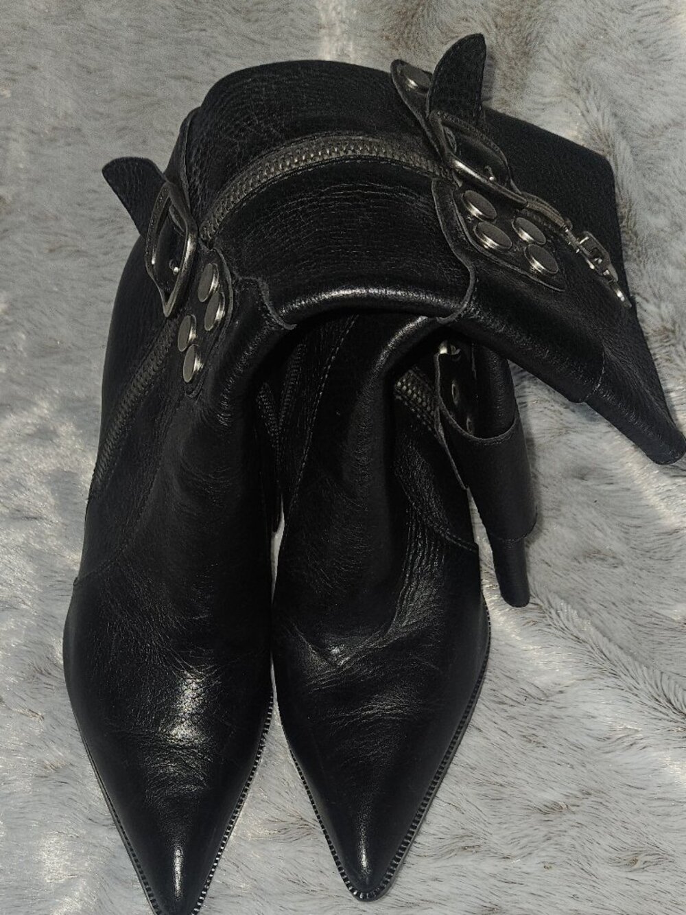 HARLEY DAVIDSON BOOTS, LADIES 7 {#829-1}